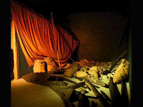 SAILS FROM BANGLADESH, Port Musée Douarnenez, 2010