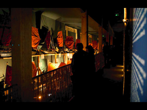 SAILS FROM BANGLADESH, Port Musée Douarnenez, 2010