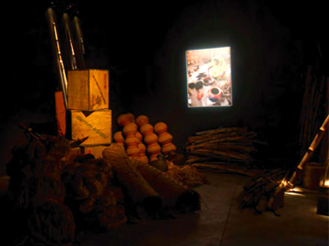 SAILS FROM BANGLADESH, Port Musée Douarnenez, 2010
