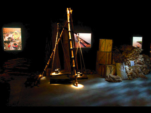 SAILS FROM BANGLADESH, Port Musée Douarnenez, 2010