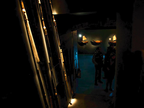 SAILS FROM BANGLADESH, Port Musée Douarnenez, 2010