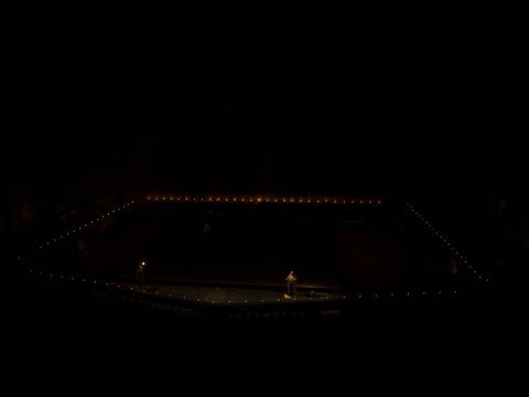 LE ROI LEAR, Cour d'honneur du Palais des Papes, 2007