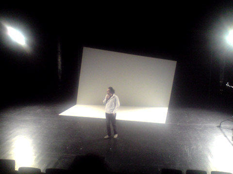 LA LOI DU MARCHEUR, TNT Toulouse et Théâtre du Rond-Point, 2010.03