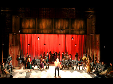 CARMEN, Op&eacute;ra de Lille, 2010.05