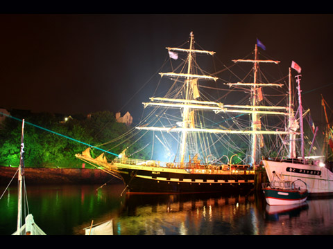 TEMPS FÊTES, Douarnenez, 2010.07