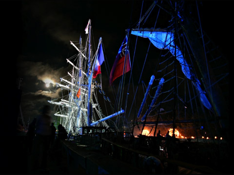 TEMPS FÊTES, Douarnenez, 2010.07