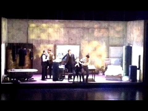 LA BOHEME, Op&eacute;ra de Limoge, 2011.04