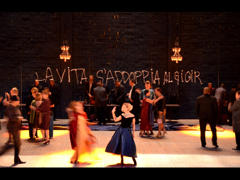 TRAVIATA, Aix en Provence, 2011.07