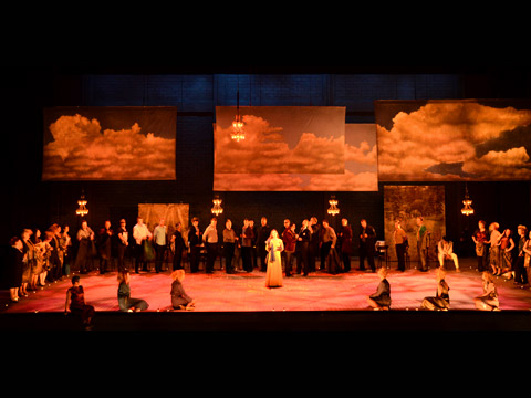 TRAVIATA, Aix en Provence, 2011.07