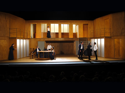 TARTUFFE, Théâtre Vidy Lausanne, 2011.09