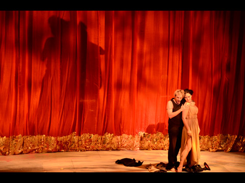 LE COURONNEMENT DE POPP&Eacute;E, Op&eacute;ra de Lille, 2012