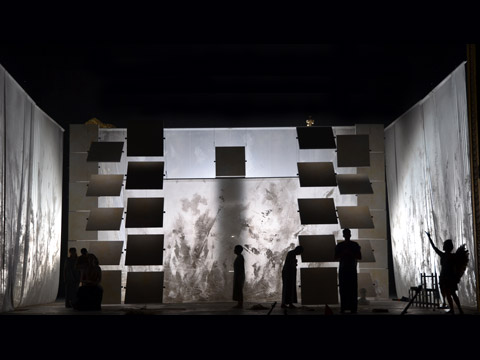 LE COURONNEMENT DE POPP&Eacute;E, Op&eacute;ra de Lille, 2012