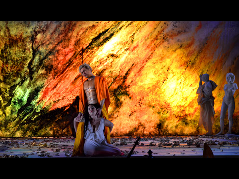 LE COURONNEMENT DE POPP&Eacute;E, Op&eacute;ra de Lille, 2012