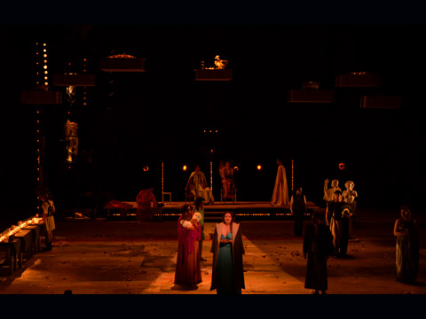 LE COURONNEMENT DE POPPÉE, Opéra de Lille, 2012