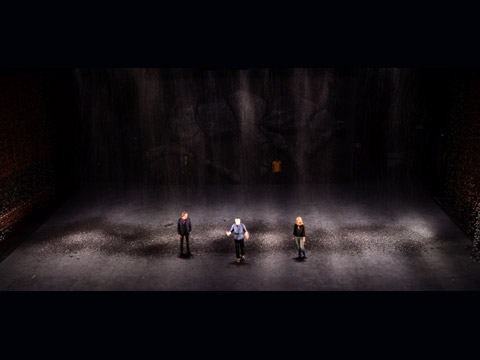 TRISTESSE ANIMAL NOIR, THÉÂTRE NATIONALE DE LA COLLINE, 2013.02