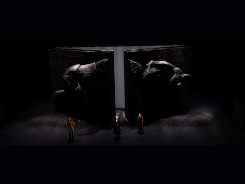 TRISTESSE ANIMAL NOIR, THÉÂTRE NATIONALE DE LA COLLINE, 2013.02