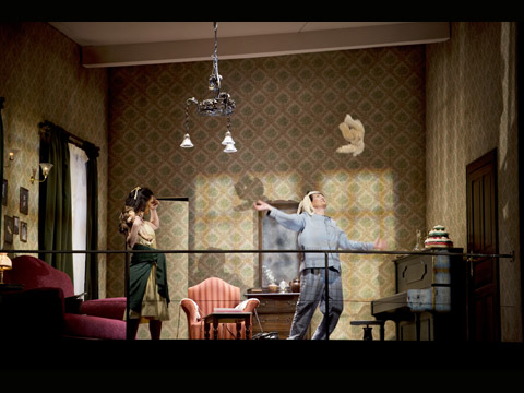 HANSEL ET GRETEL, OPÉRA DE PARIS PALAIS GARNIER, 2013.04