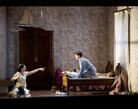 HANSEL ET GRETEL, OPÉRA DE PARIS PALAIS GARNIER, 2013.04