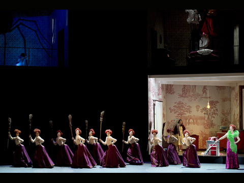 HANSEL ET GRETEL, OPÉRA DE PARIS PALAIS GARNIER, 2013.04