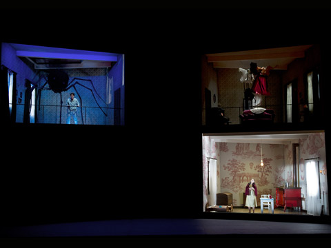 HANSEL ET GRETEL, OPÉRA DE PARIS PALAIS GARNIER, 2013.04
