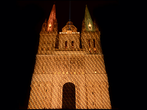 CATHÉDRALE ST MAURICE, ANGERS, 2012.09
