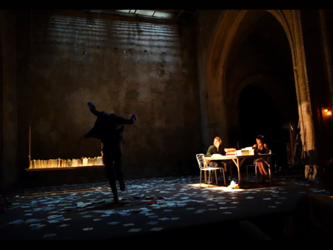 PROJET LUCIOLE, Festival d'Avignon et Le Monfort, 2013.07