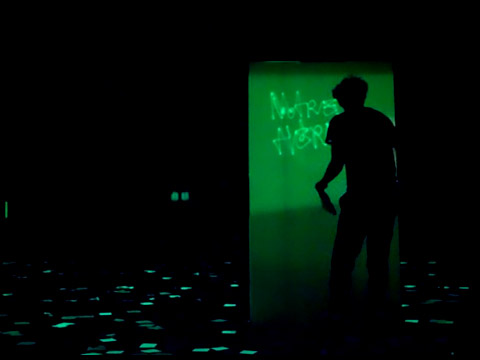 PROJET LUCIOLE, Festival d'Avignon et Le Monfort, 2013.07