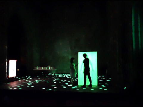 PROJET LUCIOLE, Festival d'Avignon et Le Monfort, 2013.07