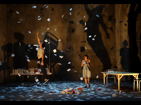 PROJET LUCIOLE, Festival d'Avignon et Le Monfort, 2013.07