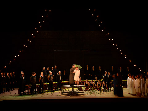 LA VESTALE, THEATRE DES CHAMPS ELYSEE, 2013.10