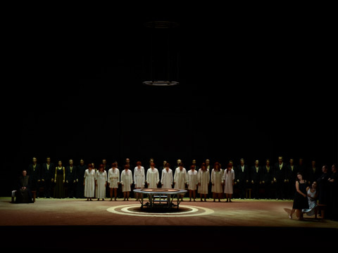 LA VESTALE, THEATRE DES CHAMPS ELYSEE, 2013.10