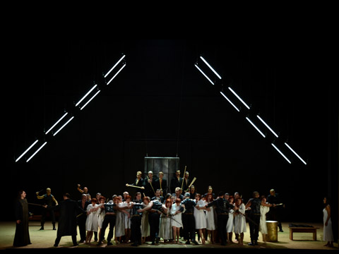 LA VESTALE, THEATRE DES CHAMPS ELYSEE, 2013.10