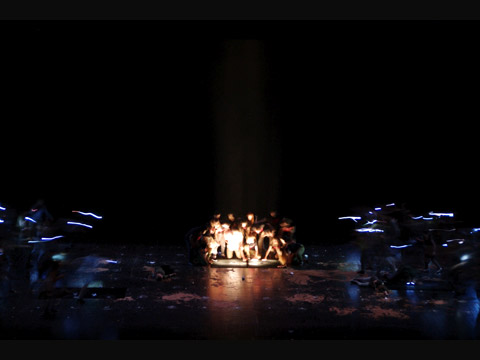 THE MONSTER OF THE MAZE, Festival d'Aix en Provence, 2015.07
